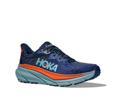 Man Schuhe Hoka Challenger ATR 7 Bellwether Blue/Stone Blue