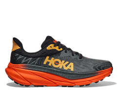 Man Schuhe Hoka Challenger ATR 7 Castlerock/Flame