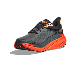 Man Schuhe Hoka Challenger ATR 7 Castlerock/Flame