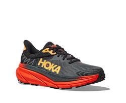 Man Schuhe Hoka Challenger ATR 7 Castlerock/Flame