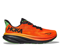 Man Schuhe Hoka Clifton 9 Flame/Vibrant Orange