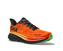 Man Schuhe Hoka Clifton 9 Flame/Vibrant Orange