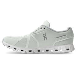 Man Schuhe On Running Cloud 5 Ice/White