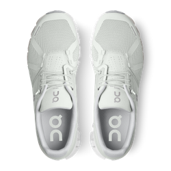 Man Schuhe On Running Cloud 5 Ice/White