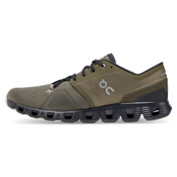 Man Schuhe On Running Cloud X 3 Olive/Reseda