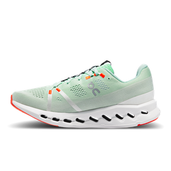 Man Schuhe On Running Cloudsurfer Creek/White