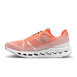 Man Schuhe On Running Cloudsurfer Flame/White