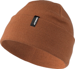 Mütze Atomic Alps Rolled Cuff Beanie Brown – 2024/25