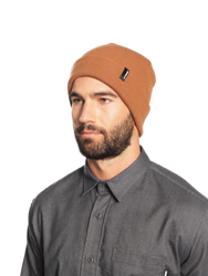 Mütze Atomic Alps Rolled Cuff Beanie Brown – 2024/25