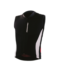 Protektor ENERGIAPURA Gilet Protector Black/Optical White/Red - 2023/24