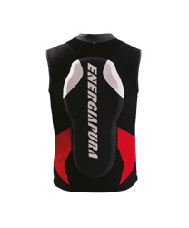 Protektor ENERGIAPURA Gilet Protector Black/Optical White/Red - 2023/24