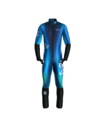 Rennanzug Energiapura Aurora Blue Junior (insulated, unpadded) - 2024/25