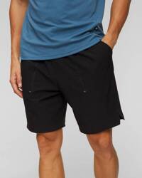 Shorts für Männer On Running Focus Shorts Black - 2024/25