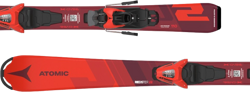 Ski Atomic Redster J2 100-120 + C 5 GW Red/Black - 2024/25