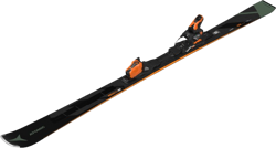 Ski Atomic Redster Q7 Revoshock C + MI 12 GW Black/Orange - 2024/25