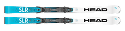 Ski HEAD Worldcup Rebels E.SLR + PR 11 GW Brake [G] 78 mm Matt Black/Speed Blue - 2024/25