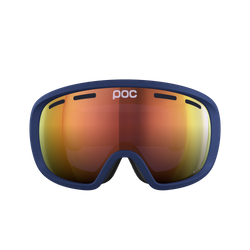 Skibrille POC Fovea Epidote Green/Partly Sunny Ivory - 2023/24