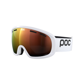 Skibrille POC Fovea Mid Hydrogen White/Partly Sunny Orange - 2024/25