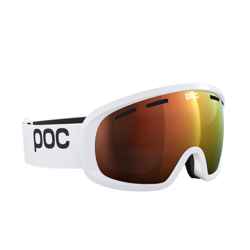 Skibrille POC Fovea Mid Hydrogen White/Partly Sunny Orange - 2024/25