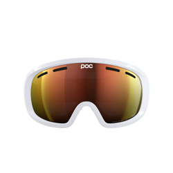 Skibrille POC Fovea Mid Hydrogen White/Partly Sunny Orange - 2024/25