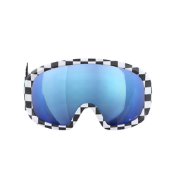 Skibrille POC Fovea Mid Race Speedy Dolcezza/Partly Sunny Blue - 2023/24