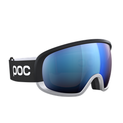 Skibrille POC Fovea Mid Race Uranium Black/Argentite Silver/Partly Sunny Blue - 2023/24