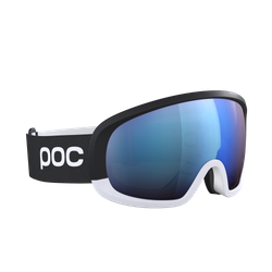 Skibrille POC Fovea Mid Race Uranium Black/Hydrogen White/Partly Sunny Blue - 2023/24