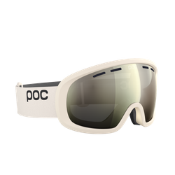 Skibrille POC Fovea Mid Selentine White/Partly Sunny Ivory - 2023/24