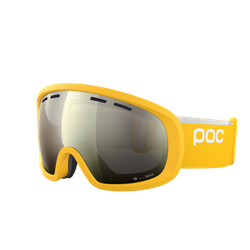 Skibrille POC Fovea Mid Sulphite Yellow/Partly Sunny Ivory - 2023/24