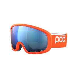 Skibrille POC Fovea Mid Zink Orange/Partly Sunny Blue - 2024/25