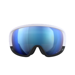 Skibrille POC Fovea Race Hydrogen White/Uranium Black/Partly Sunny Blue - 2023/24