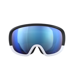 Skibrille POC Fovea Race Uranium Black/Hydrogen White/Partly Sunny Blue - 2023/24