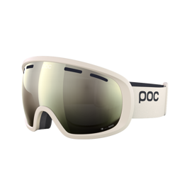 Skibrille POC Fovea Selentine White/Partly Sunny Ivory - 2023/24