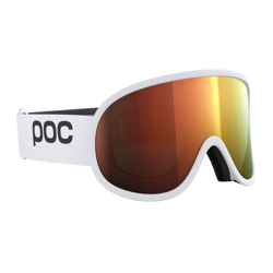 Skibrille POC Retina Hydrogen White/Partly Sunny Orange - 2024/25