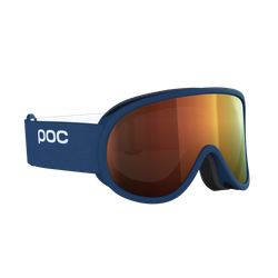 Skibrille POC Retina Lead Blue/Partly Sunny Orange - 2023/24