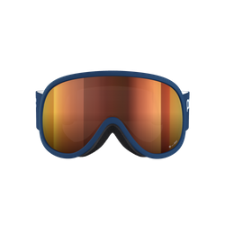 Skibrille POC Retina Lead Blue/Partly Sunny Orange - 2023/24