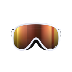 Skibrille POC Retina Mid Hydrogen White/Partly Sunny Orange - 2024/25