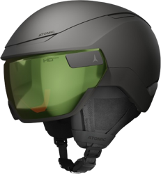 Skihelm Atomic Revent GT AMID Visor HD Photo Black - 2024/25