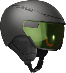 Skihelm Atomic Revent GT AMID Visor HD Photo Black - 2024/25