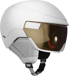 Skihelm Atomic Revent GT AMID Visor HD Photo White Heather - 2024/25