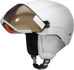 Skihelm Atomic Revent GT AMID Visor HD Photo White Heather - 2024/25