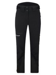 Skihose Ziener Tewes Full-Zip Man Black - 2024/25