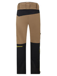 Skihose Ziener Tewes Full-Zip Man Black Mustard - 2024/25