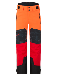 Skihose Ziener Tewes Full-Zip Teamwear Lady Red Orange Pop - 2024/25