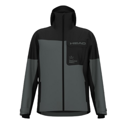 Skijacke HEAD Race Nova Jacket Black/Dark Thyme - 2024/25