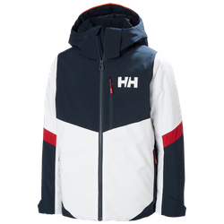 Skijacke Helly Hansen Jr Elevate Jacket Navy - 2024/25