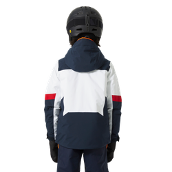 Skijacke Helly Hansen Jr Elevate Jacket Navy - 2024/25