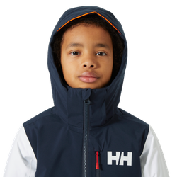 Skijacke Helly Hansen Jr Elevate Jacket Navy - 2024/25