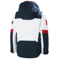 Skijacke Helly Hansen Jr Elevate Jacket Navy NSF - 2024/25