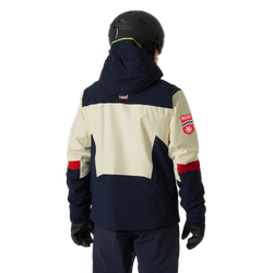 Skijacke Helly Hansen Kvitfjell Race INS Jacket Snow NSF Replica - 2024/25